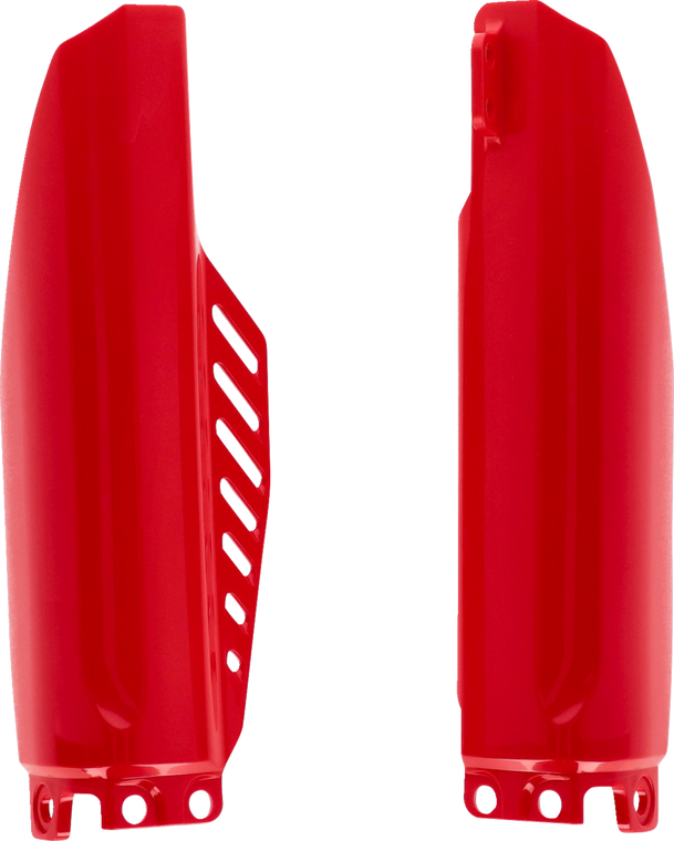 Acerbis - Fork Cover Lower Hon Red - 2115150227