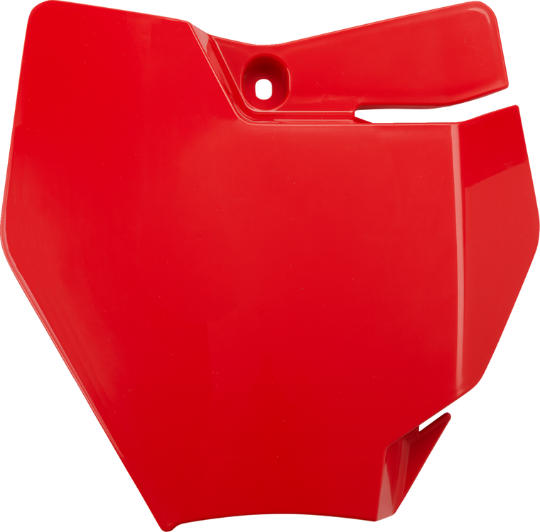 Acerbis - Frt # Plate Mc/sx Red - 2980610004 Acerbis - Frt # Plate Mc/sx Red - 2980610004