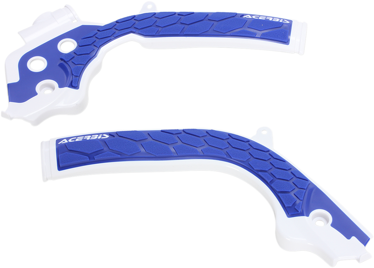 Acerbis - Guard Frame Ktm Wt/blue - 2449531029