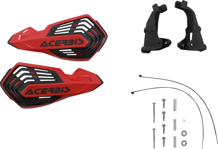 Acerbis - Guard Hand K-future Rd/bk - 2801971018