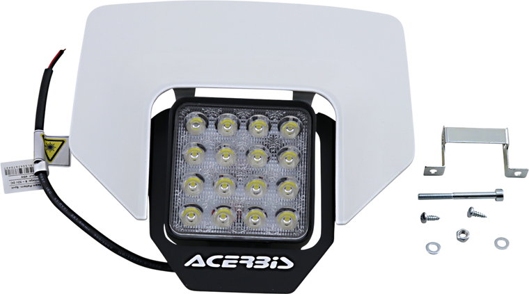 Acerbis - Headlight Vsl Ktm Wht - 2780480002 Acerbis - Headlight Vsl Ktm Wht - 2780480002