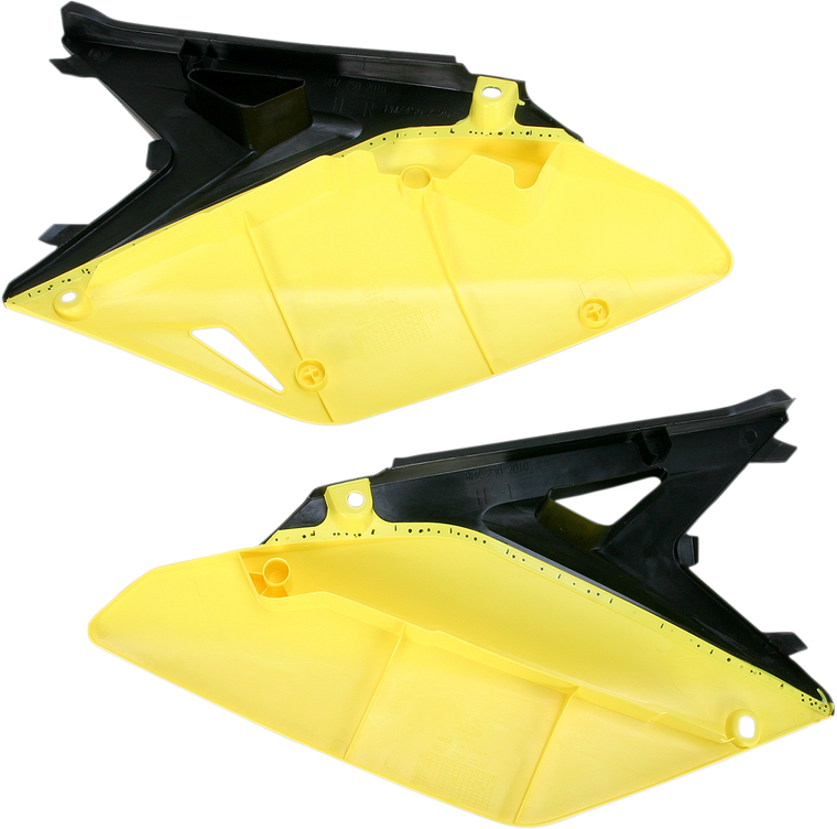 Acerbis - Panel Side Rmz250 Bk/yl - 2171921040 Acerbis - Panel Side Rmz250 Bk/yl - 2171921040