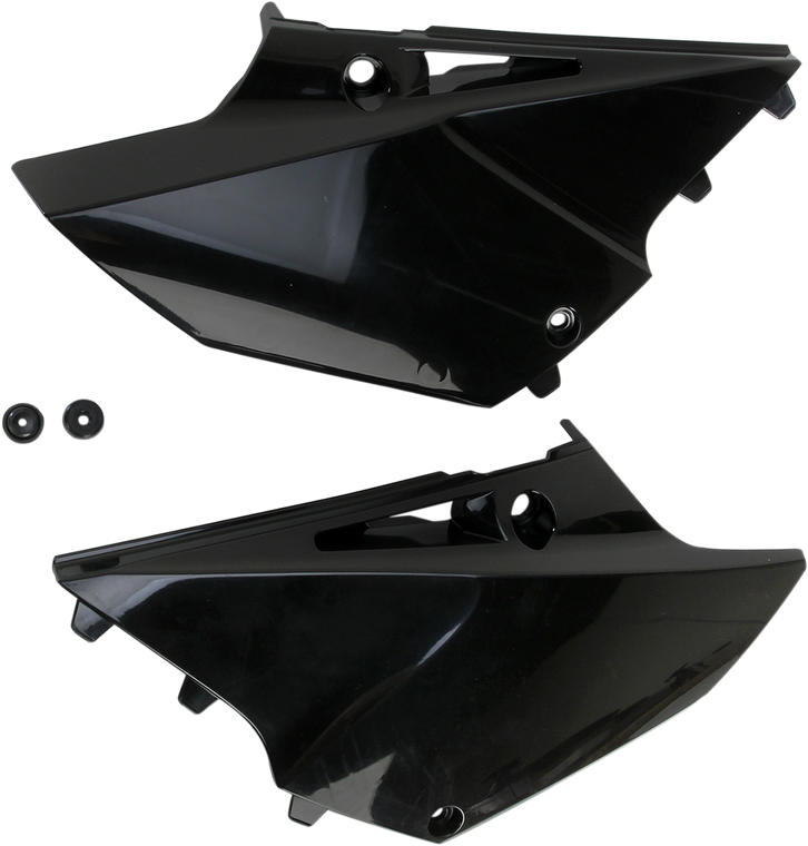Acerbis - Panel Side Yz125/250 Bk - 2402990001