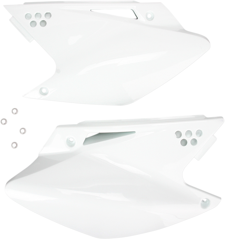 Acerbis - Panel,side 06 Kx250f Wht - 2043410002