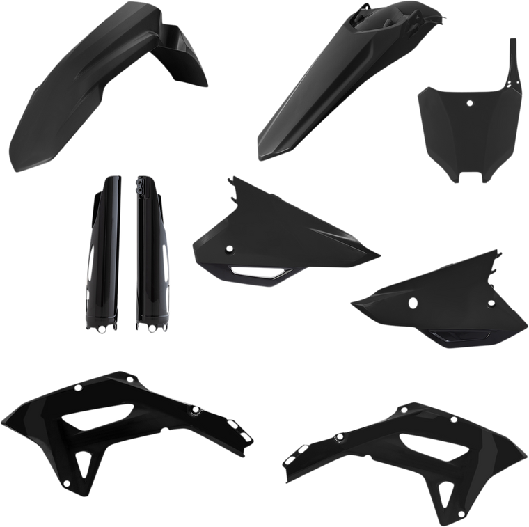 Acerbis - Plastic Full Crf450rx Bk - 2861800001 Acerbis - Plastic Full Crf450rx Bk - 2861800001
