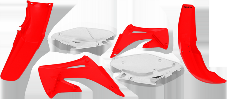 Acerbis - Plastic Kit Cr125/250 Oem - 2040950206