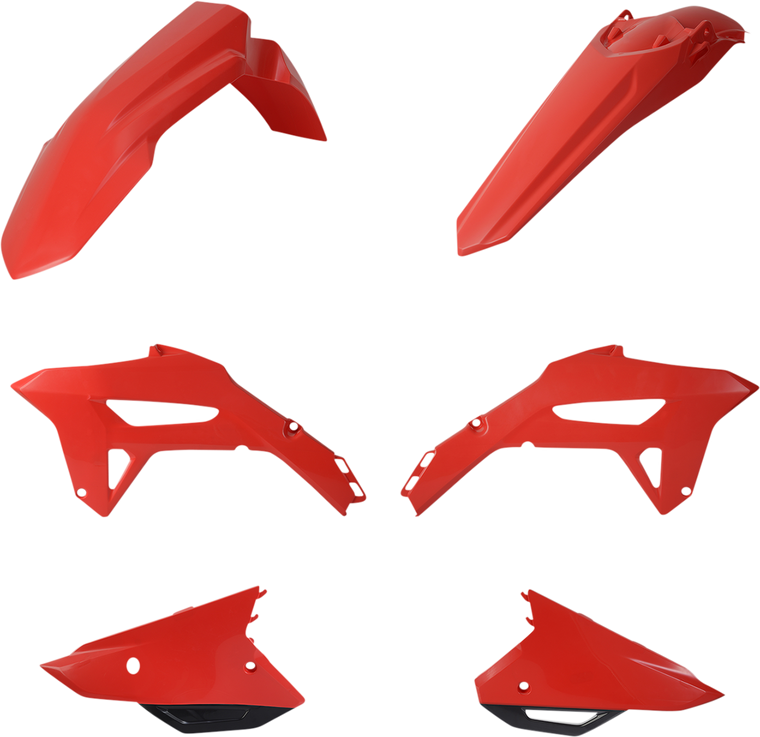 Acerbis - Plastic Kit Crf450r Red - 2858910227