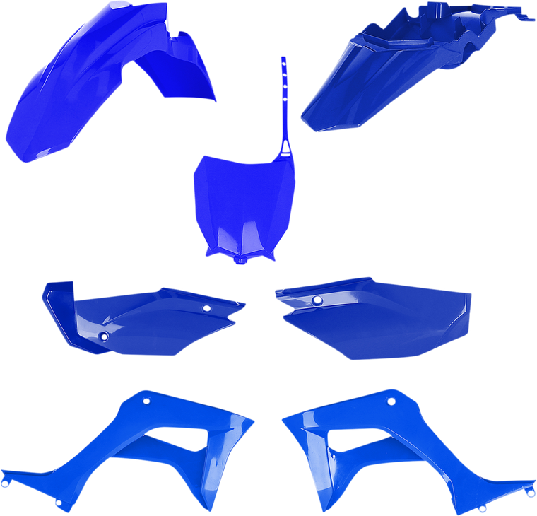 Acerbis - Plastic Kit F Crf110f Bl - 2861930211