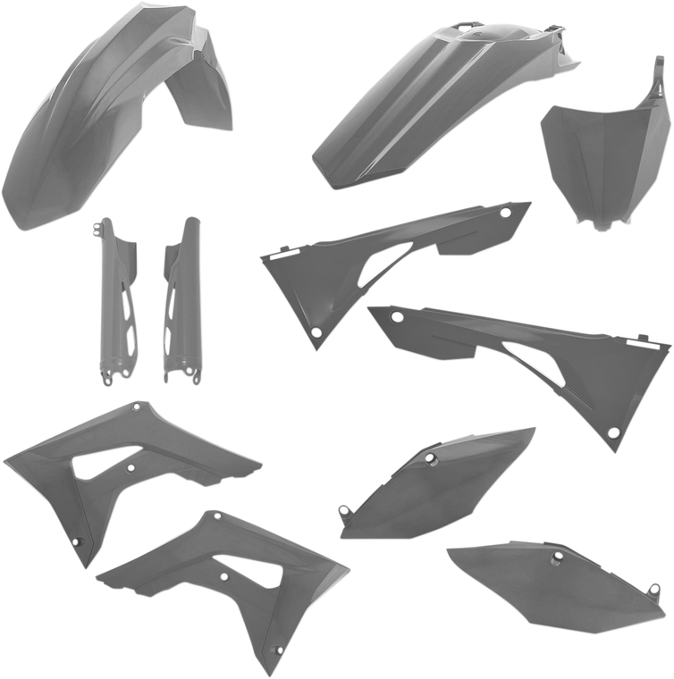 Acerbis - Plastic Kit F Hon Gy - 2736250011 Acerbis - Plastic Kit F Hon Gy - 2736250011