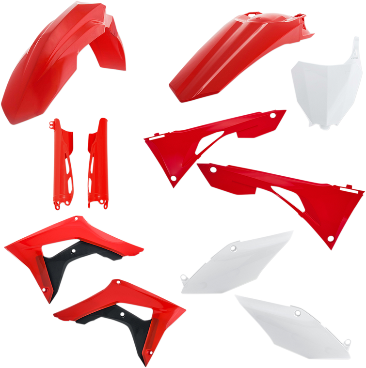 Acerbis - Plastic Kit F Hon Oe 19 - 2736256345 Acerbis - Plastic Kit F Hon Oe 19 - 2736256345