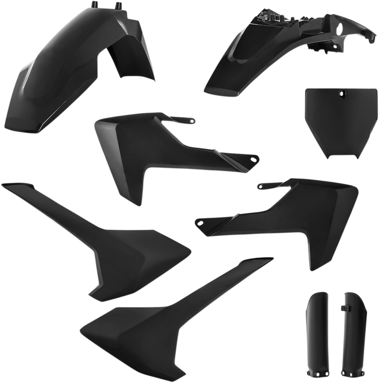 Acerbis - Plastic Kit F Hus Bk - 2731980001 Acerbis - Plastic Kit F Hus Bk - 2731980001