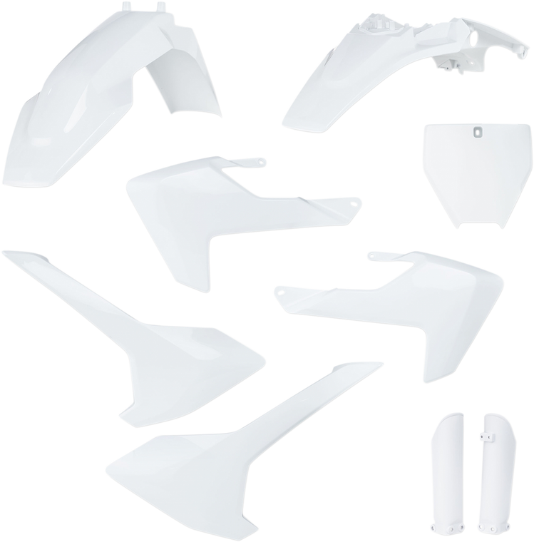 Acerbis - Plastic Kit F Hus Wt - 2731980002