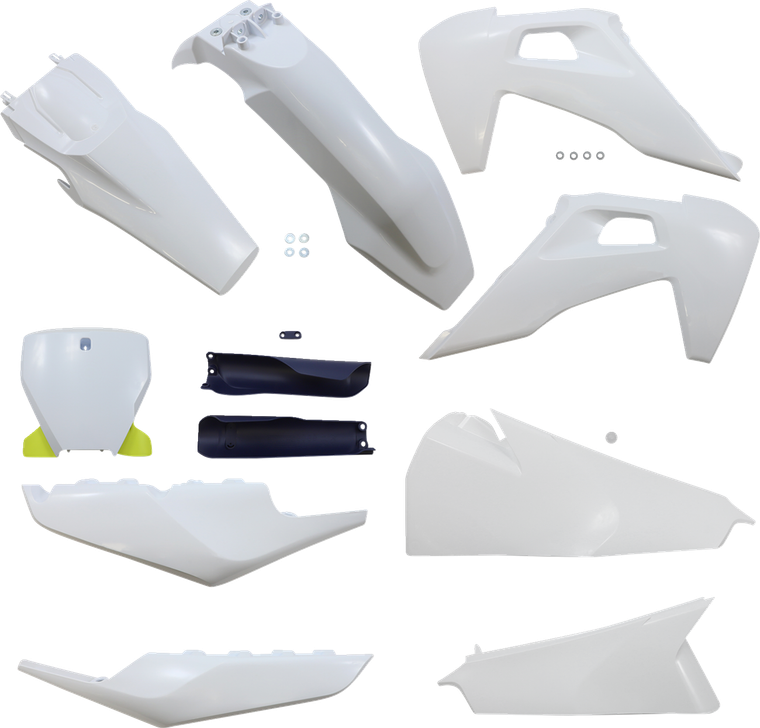 Acerbis - Plastic Kit F Husly Orig - 2726557428