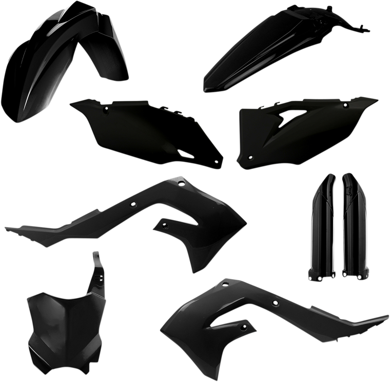 Acerbis - Plastic Kit F Kaw Bk - 2736290001