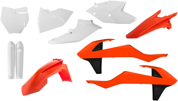Acerbis - Plastic Kit F Ktm Oe 18 - 2421065909 Acerbis - Plastic Kit F Ktm Oe 18 - 2421065909
