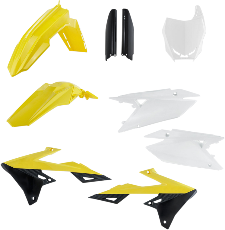 Acerbis - Plastic Kit F Rmz450 Oe - 2686555909