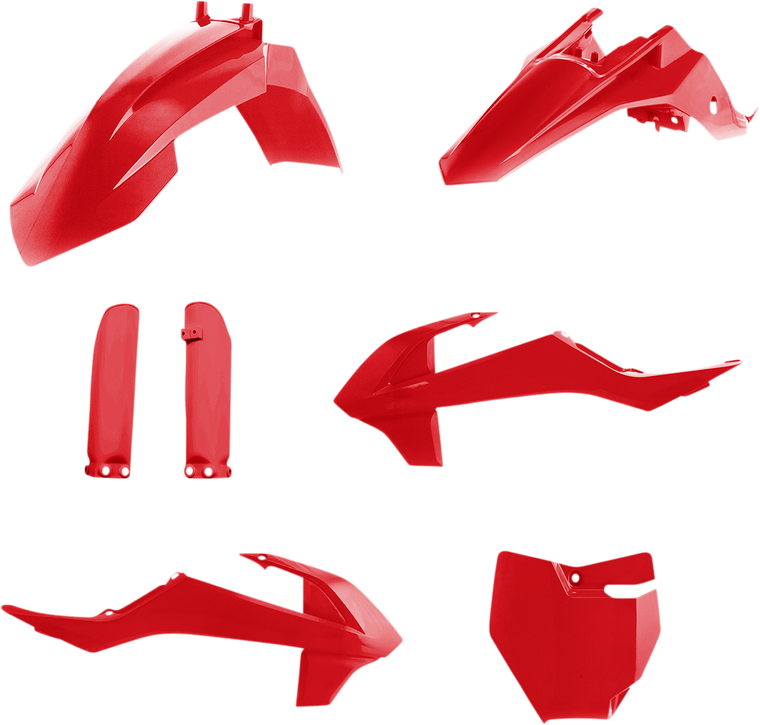 Acerbis - Plastic Kit F Sx/mc85 Rd - 2686020004