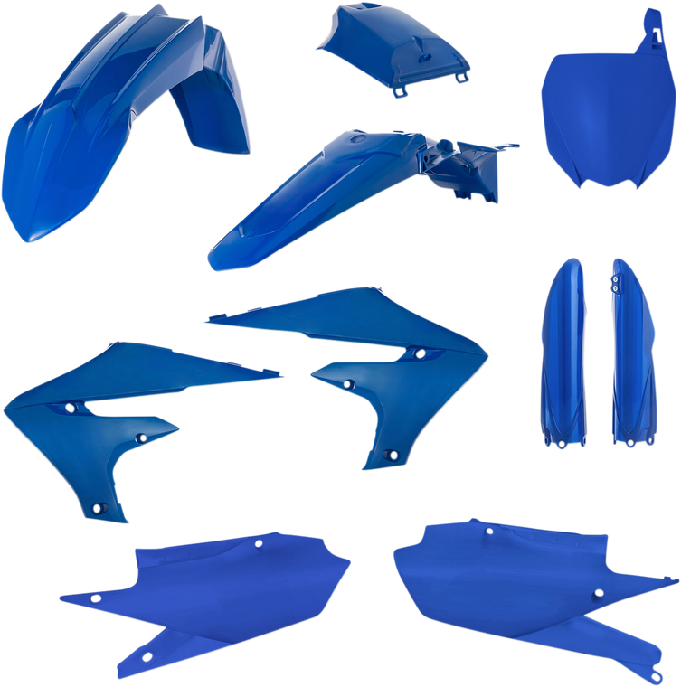 Acerbis - Plastic Kit F Yam Blue - 2736350003 Acerbis - Plastic Kit F Yam Blue - 2736350003