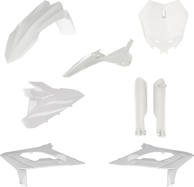 Acerbis - Plastic Kit Full Beta Wht - 2979660002 Acerbis - Plastic Kit Full Beta Wht - 2979660002