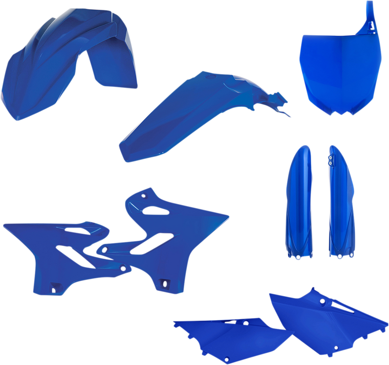Acerbis - Plastic Kit Full Yz Blue - 2402960211