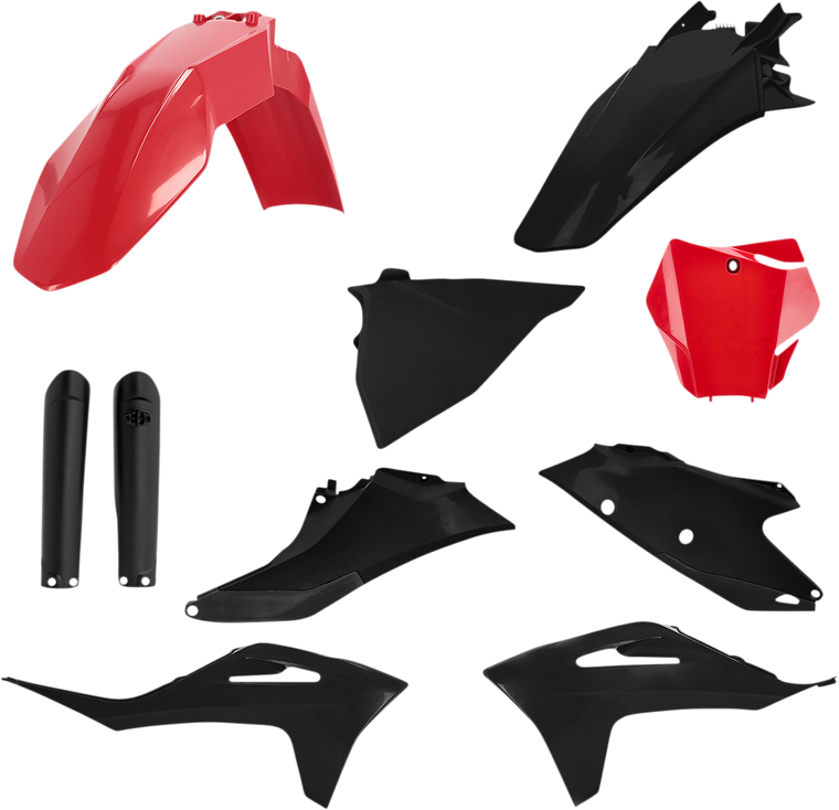 Acerbis - Plastic Kit Gasgas F Rbk - 2872791018