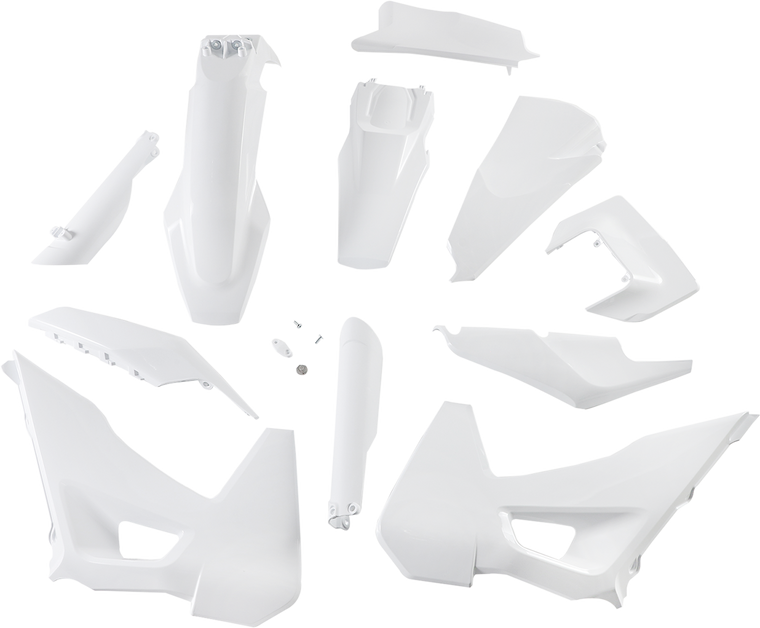 Acerbis - Plastic Kit Hus Wht - 2791536811 Acerbis - Plastic Kit Hus Wht - 2791536811