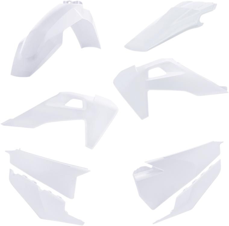 Acerbis - Plastic Kit Hus Wht - 2791556811 Acerbis - Plastic Kit Hus Wht - 2791556811