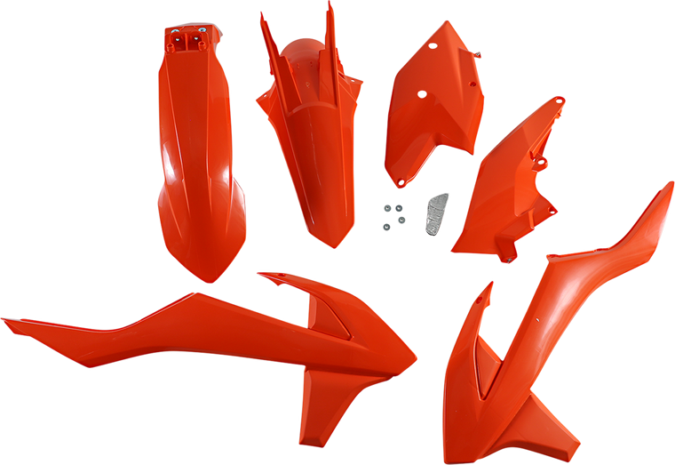 Acerbis - Plastic Kit Ktm 16 Or - 2634065226 Acerbis - Plastic Kit Ktm 16 Or - 2634065226