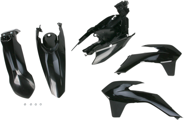 Acerbis - Plastic Kit Ktm Bk - 2314310001