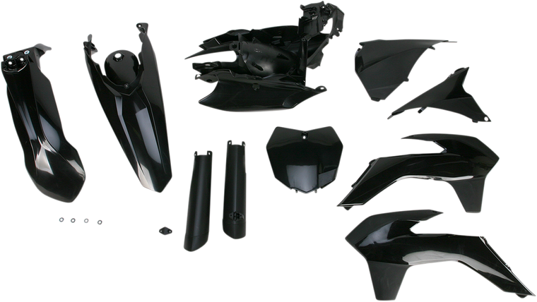 Acerbis - Plastic Kit Ktm Bk - 2314330001
