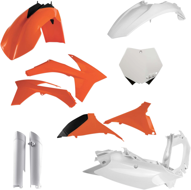 Acerbis - Plastic Kit Ktm Oem - 2205283593