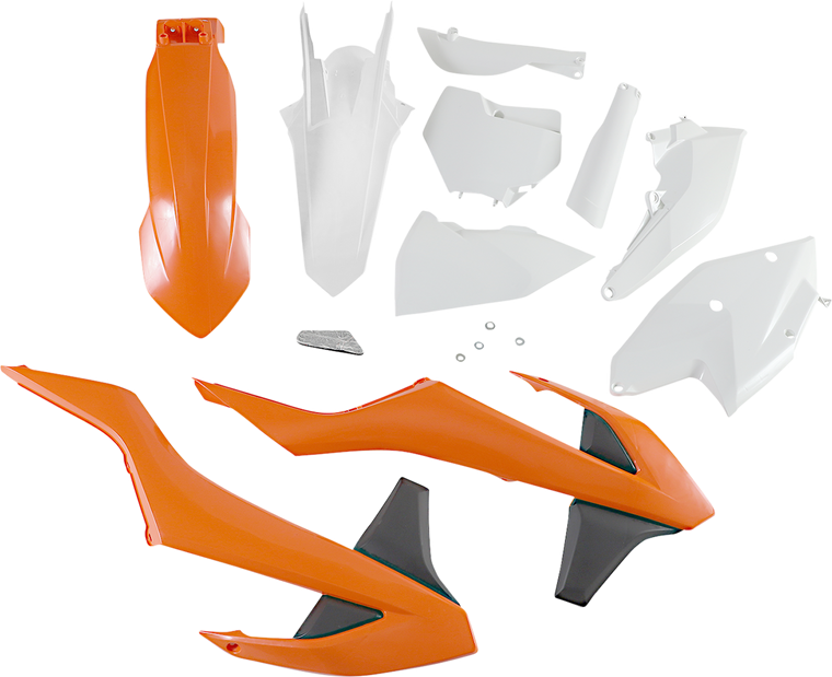 Acerbis - Plastic Kit Ktm Oem - 2421065135