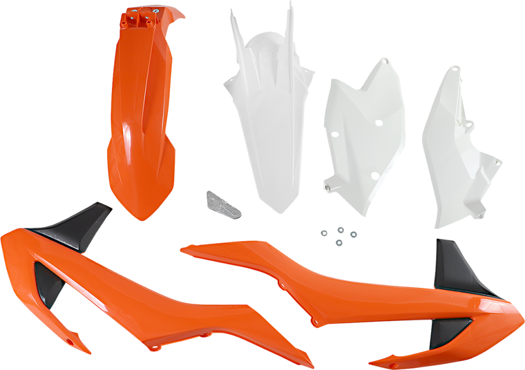 Acerbis - Plastic Kit Ktm Oem - 2421075135