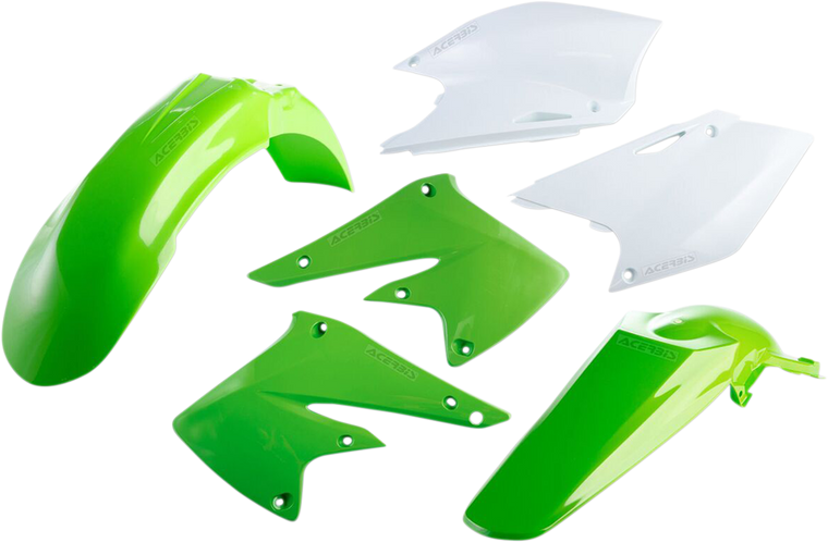 Acerbis - Plastic Kit Kx250f Oem - 2041110206 Acerbis - Plastic Kit Kx250f Oem - 2041110206