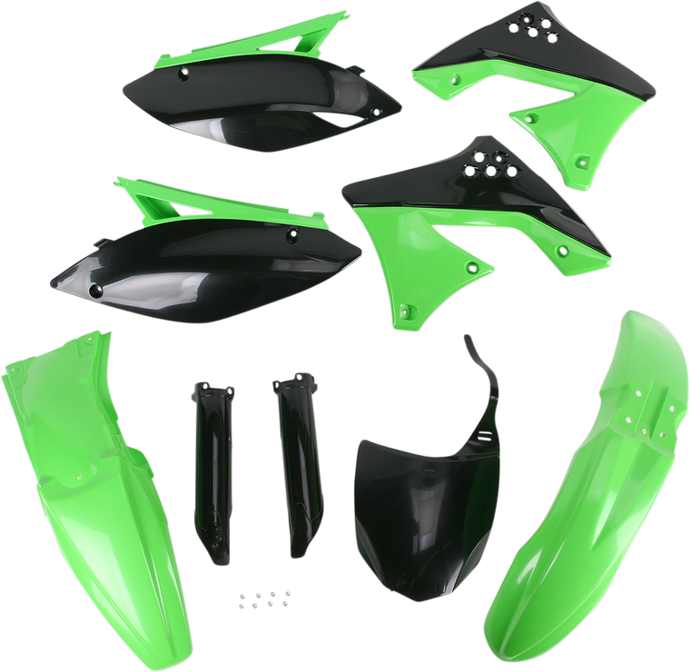 Acerbis - Plastic Kit Kx250f Oem - 2198050145