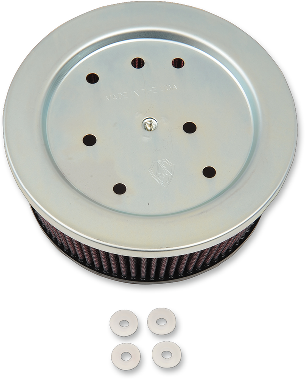 Arlen Ness - Replacement Air Filter for Stage-2 - Billet Sucker and Big Sucker Replacement Air Filter - 18-099