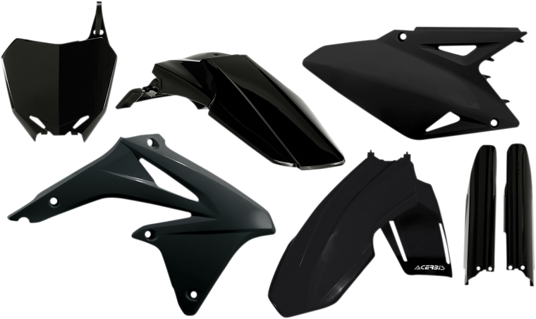 Acerbis - Plastic Kit Rmz450 Bk - 2198040001