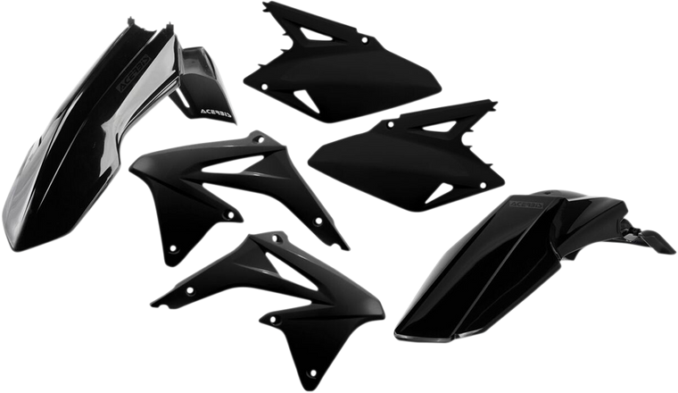 Acerbis - Plastic Kit Rmz450 Blk - 2113820001