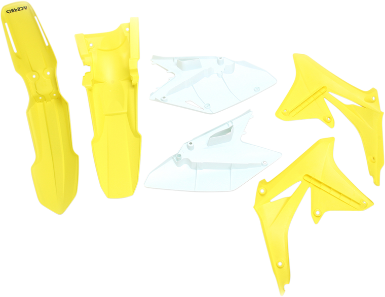 Acerbis - Plastic Kit Rmz450 Oem 12 - 2113820357 Acerbis - Plastic Kit Rmz450 Oem 12 - 2113820357