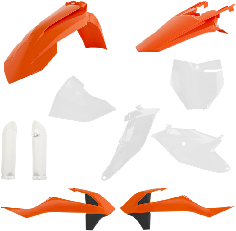 Acerbis - Plastic Kit Sx85 Orig - 2686026812