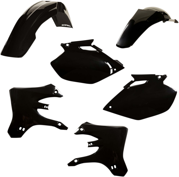 Acerbis - Plastic Kit Yz Blk - 2070940001 Acerbis - Plastic Kit Yz Blk - 2070940001