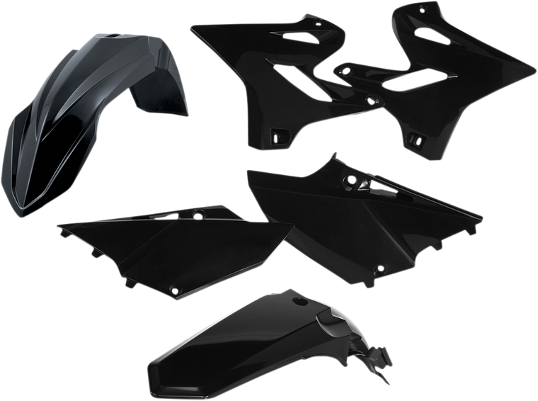 Acerbis - Plastic Kit Yz125/250 Bk - 2402970001 Acerbis - Plastic Kit Yz125/250 Bk - 2402970001