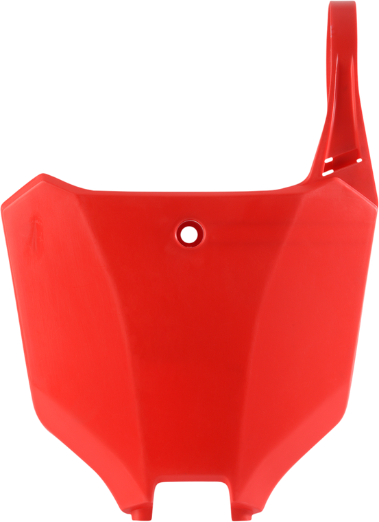 Acerbis - Plate Front # Hon Red - 2858850227