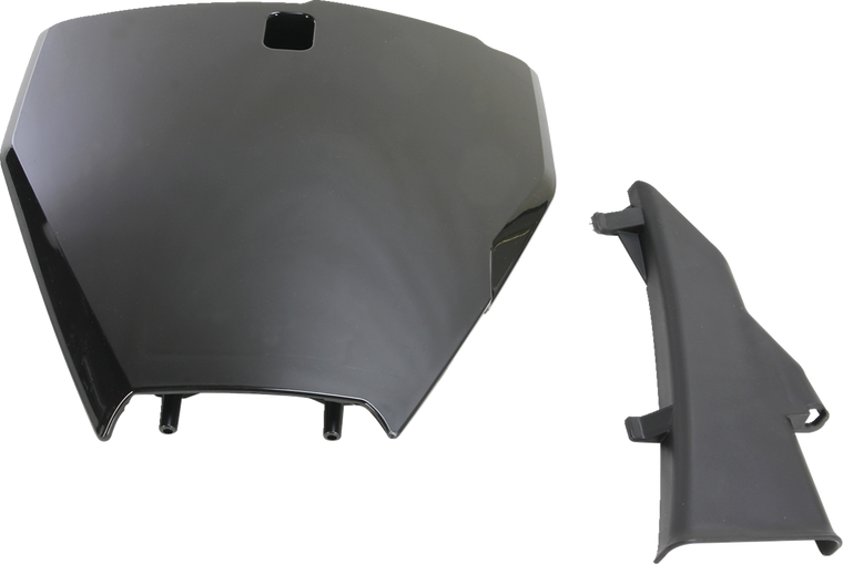 Acerbis - Plate Front # Hus Blk - 2462580001