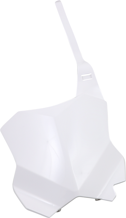 Acerbis - Plate Front # Kxf450 Wht - 2449390002