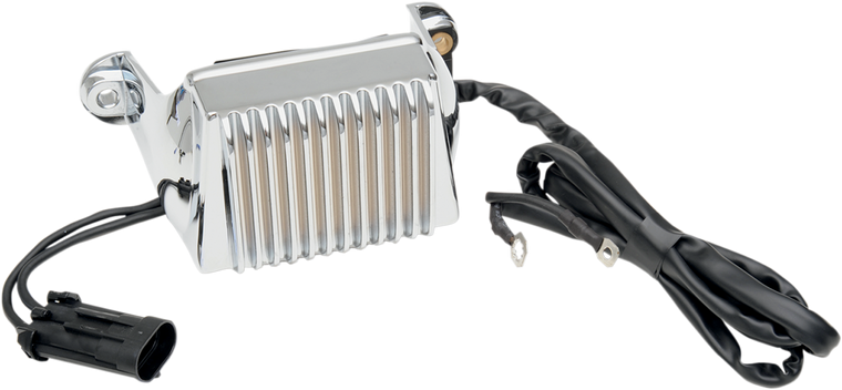 Drag Specialties - Regulator - FL '02-'03 - Chrome - Solid-State Regulator - 74622-02