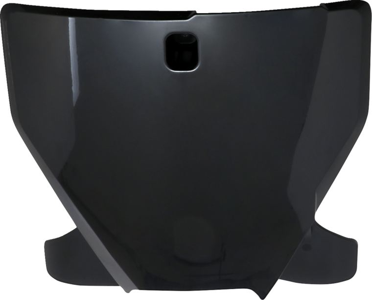 Acerbis - Plate Frt# Hus Blk - 2726570001