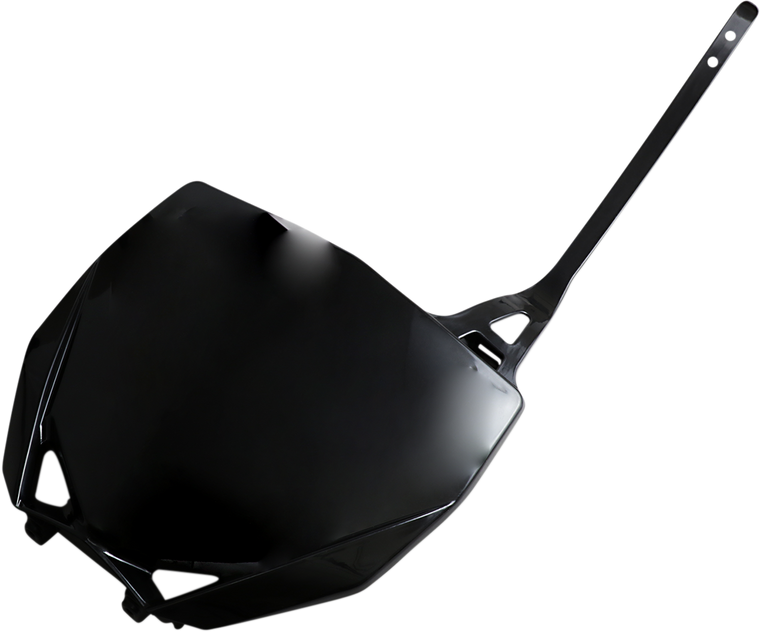 Acerbis - Plate Frt# Yam Blk - 2726660001
