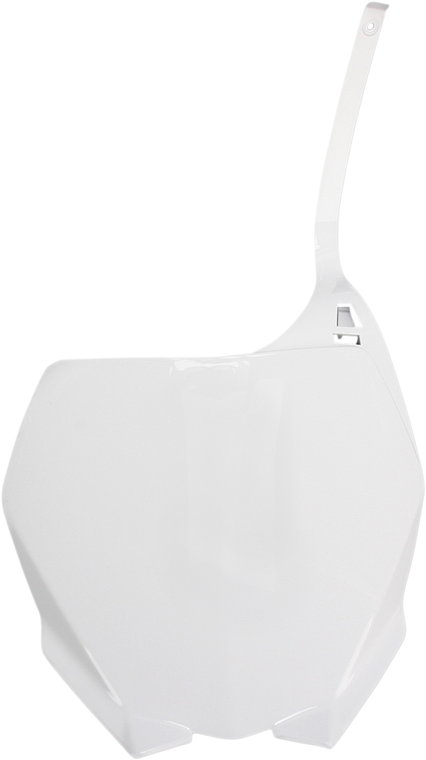 Acerbis - Plate,f # 06 Yzf250 Wht - 2042390002
