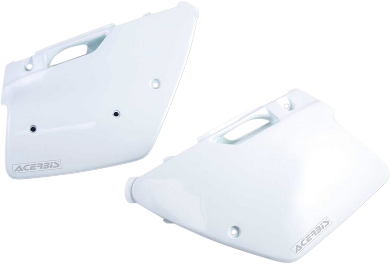 Acerbis - Side Panels Kx 94-8 Wht - 2071240002